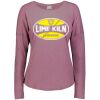 3077 Ladies' Extra Soft Tri-Blend Longsleeve Thumbnail