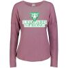 3077 Ladies' Extra Soft Tri-Blend Longsleeve Thumbnail